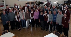 In würdigem Rahmen ehrte der Musikverein Eintracht Rettigheim langjährige und verdiente Mitglieder.