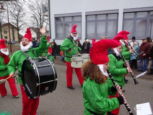 Gute Stimmung bei den 20 Zwergen