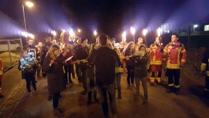 Feuerwehr und Musikverein